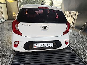 kna: Kia Morning: 2017 г., 1 л, Автомат, Бензин, Хэтчбэк — 10
