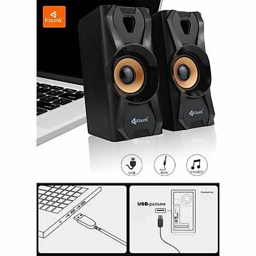 dtf printer: Колонки Kisonli U9003. Хорошее качество, чистый и громкий звук — 2