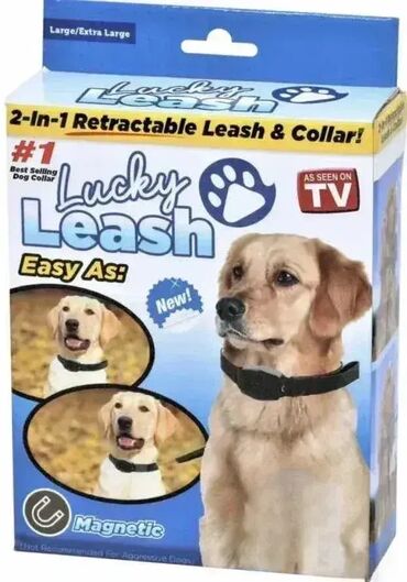 tabure sa odlaganjem: Ogrlica sa povodcem za pse Lucky leash Ogrlica sa povodcem Ogrlica sa