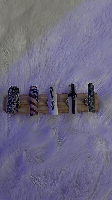 Сулуулук жана ден-соолук: Inst: nails.byykg Авторский нейл-дизайн и наращивание ногтей - Формы — 9