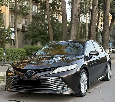 Toyota: Toyota Camry: 2018 г., 2.5 л, Автомат, Гибрид, Седан — 2