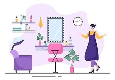 Аренда кабинетов в салонах красоты, 9 м², Для бровиста, Для визажиста, Для лешмейкера
