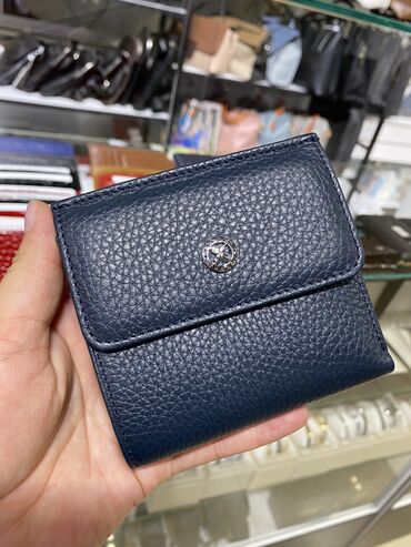 Кошельки: Кожаный кошелёк — 6