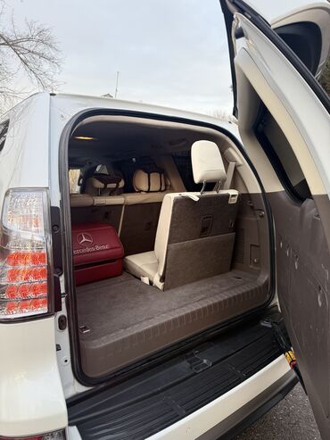 Lexus: Lexus GX: 2016 г., Автомат, Бензин, Внедорожник — 10