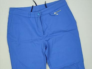 buty ustka: Spodnie materiałowe damskie, rozmiar L — 1