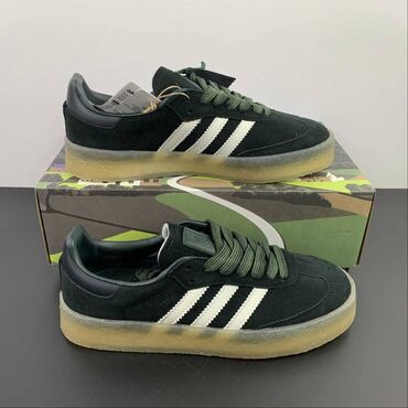 adidas qaçış üçün qadın krossovkaları: Adidas Samba kith Clarks 🇩🇪🇬🇧 Original