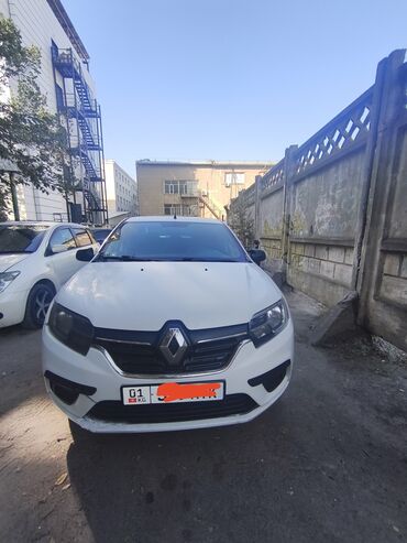 бак на рено: Renault Logan: 2018 г., 1.6 л, Газ, Седан