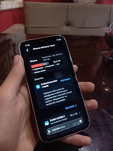 hisense as 12hr4svdtu1: IPhone 11, Ağ, Face ID — 6