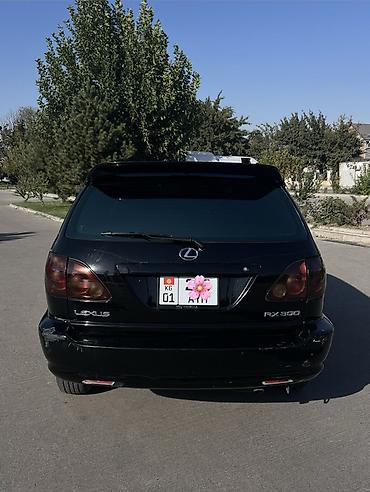 lexus js: Lexus RX: 1999 г., 3 л, Автомат, Газ, Кроссовер — 4