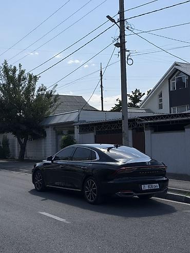 Продажа авто: Hyundai Grandeur: 2020 г., 3 л, Автомат, Газ, Седан — 2