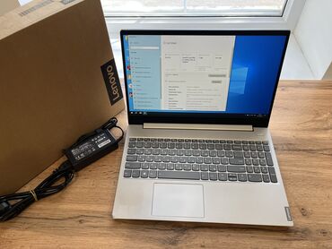умный ноутбук: Ноутбук, Lenovo, 20 ГБ ОЗУ, Intel Core i5, 15.6 ", Б/у, Игровой, память NVMe SSD