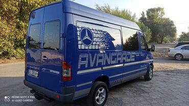 Mercedes-Benz: Mercedes-Benz Спринтер: 2003 г., 2.7 л, Механика, Дизель, Фургон — 7