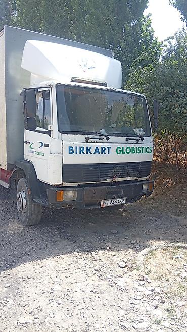 усилитель 5 1: Грузовик, Mercedes-Benz, 7 т, Б/у — 1