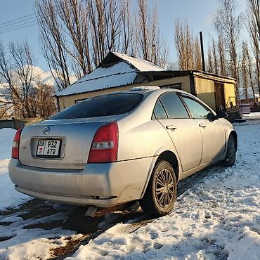 Nissan: Nissan Primera: 2004 г., 2 л, Автомат, Бензин, Седан — 3