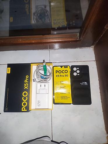 Poco: Poco X5 Pro 5G, 256 GB, rəng - Qara, Sensor — 6