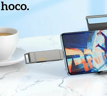 Спецодежда: USB 3.2 - USB-C Флеш-накопитель " HOCO" UD15, 128 ГБ — 3