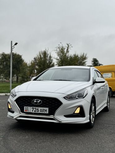 Hyundai: Hyundai Sonata: 2017 г., 2 л, Автомат, Газ, Седан