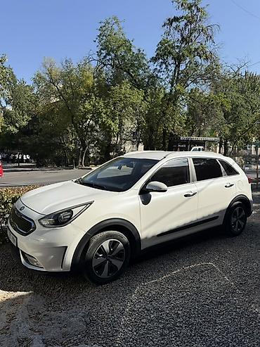 диска черепаха: Kia Niro: 2018 г., 1.6 л, Автомат, Гибрид, Кроссовер — 3