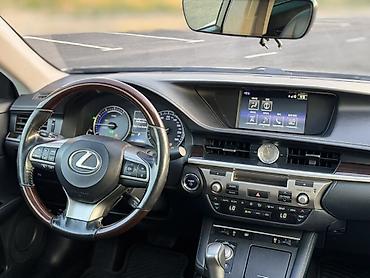 Lexus: Lexus ES: 2017 г., 2.5 л, Вариатор, Гибрид, Седан — 15