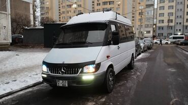 фара камаз: Автобус, Mercedes-Benz, 2004 г., 2.2 л, до 15 мест