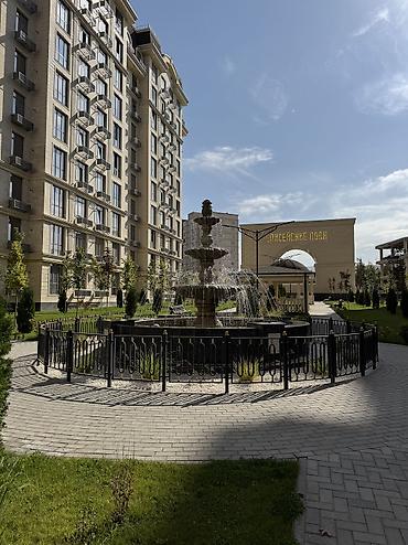 Продажа квартир: 3 комнаты, 117 м², Асанбай мкр Элитка, 17 этаж, ПСО (под самоотделку) — 1