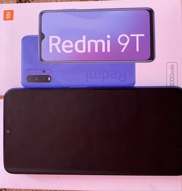 Электроника: Xiaomi Redmi 9T | 64 ГБ | Сенсорный, Отпечаток пальца, Две SIM карты