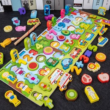 логические игрушки: Развивашки для детей С самого своего рождения малыш развивается
