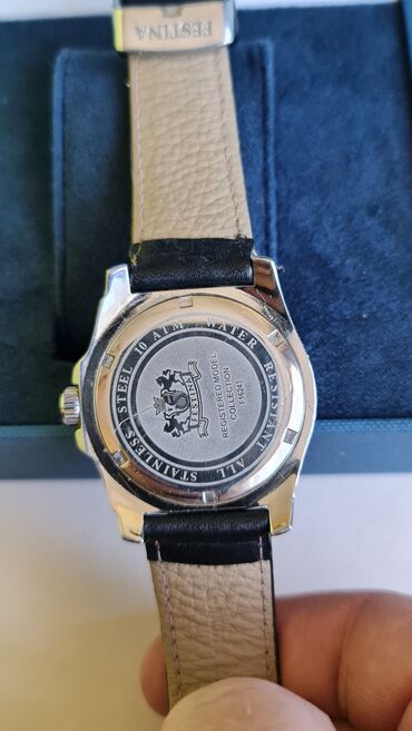 Ručni satovi: Sat muski sa kutijom sve radi — 9