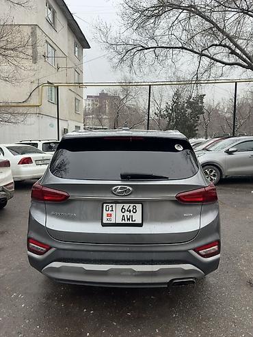 Hyundai: Hyundai Santa Fe: 2018 г., Кроссовер — 4