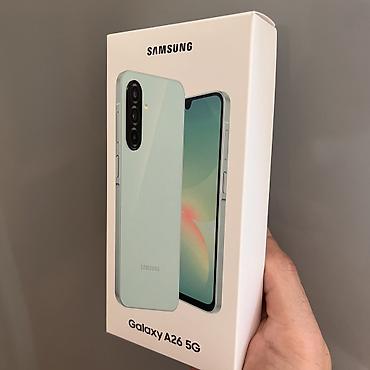 samsung galaxy not 20: Samsung Galaxy A26 5G, 256 GB, rəng - Yaşıl, İki sim kartlı — 7
