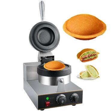 Аппараты для гамбургеров: Бургерный аппарат для пресса НЛО бургер