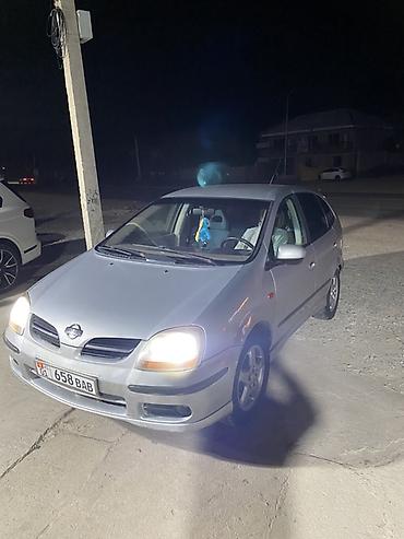 каптива 2008: Nissan Tino: 2001 г., 2 л, Автомат, Газ, Хэтчбэк — 8