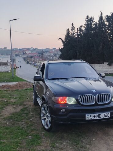 BMW: BMW X5: 4.4 l | 2003 il Krossover — 2