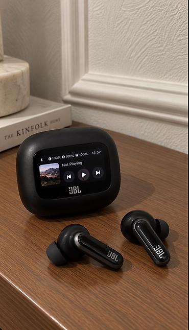 microlab m800: Беспроводные вакуумные наушники, JBL, Новый — 3
