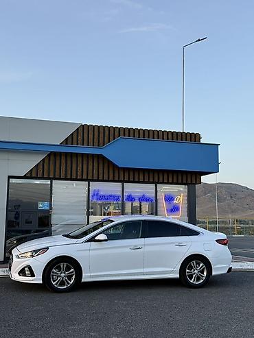 кузов на зил ммз: Hyundai Sonata: 2019 г., 2.4 л, Автомат, Бензин, Седан — 1
