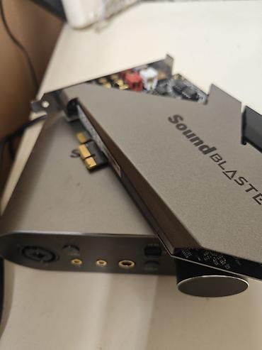 Gaming Sound Blaster AE-9 🔹 ESS SABRE DAC – ultra təmiz və detallı səs lalafo.az -da Gaming Sound Blaster AE-9 🔹 ESS SABRE DAC – ultra təmiz və detallı səs
