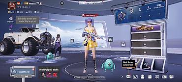 Спорт и хобби: PUBG Mobile hesabı – yüksək səviyyəli kolleksiya və nadir kosmetiklər — 1