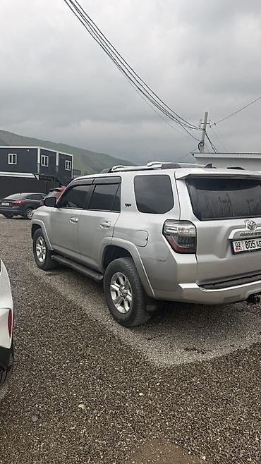 apollo solo: Toyota 4Runner: 2019 г., 4 л, Автомат, Бензин, Внедорожник — 4