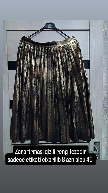 Ətəklər: Midi Ətək, Zara, L — 6