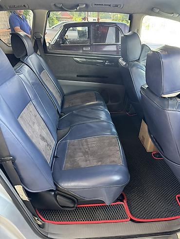 e klass: Toyota Ipsum: 2002 г., 2.4 л, Автомат, Газ, Минивэн — 8
