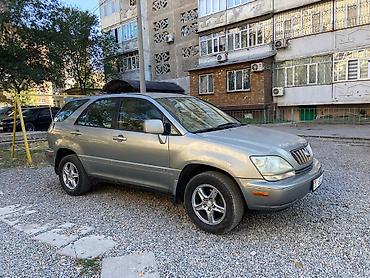 Lexus: Lexus RX: 2001 г., 3 л, Автомат, Бензин, Кроссовер — 3