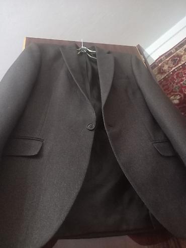 Костюмдар: Мужской пиджак ELITMEN (Made in Turkey), модель Slim Fit. Размер: 48 - — 2