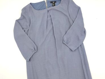 modne duze rozmiary sukienki wizytowe: H&M, Sukienka damska, rozmiar M