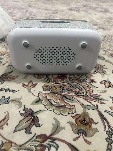 apple wathc: LED Wireless Charging Bluetooth Speaker A911 — многофункциональное — 4