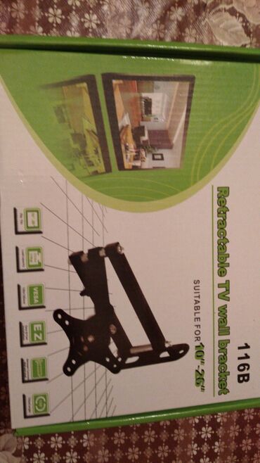 Kronşteynlər: Televizor kronsteynleri(televizor asilqanlari) Zavod istehsali. En — 3