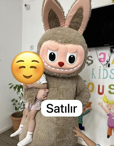 Bayram kostyumları: Uşaq tədbirləri üçün tam ölçülü maskot kostyumu - Xarakter: böyük — 1