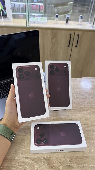 IPhone 18 Pro Max, Новый, 512 ГБ, Бордовый, Коробка, В рассрочку at lalafo.kg IPhone 18 Pro Max, Новый, 512 ГБ, Бордовый, Коробка, В рассрочку