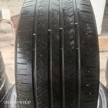 Шины: Шины 225 / 55 / R 17, Лето, Б/у, Пара, Легковые, Корея, Kumho