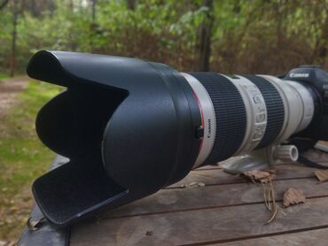 бленд: Продам объектив и телеконвертер: 1. Canon EF 70-200 mm f/2.8L IS USM