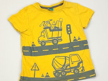 T-shirts: T-shirt, Little kids, 2-3 years, 92-98 cm, condition - Satisfying